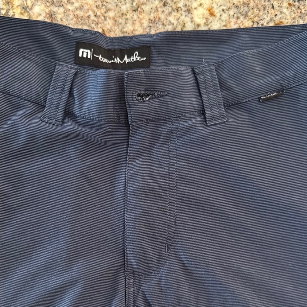 Travis Matthew Men's Navy Golf Shorts